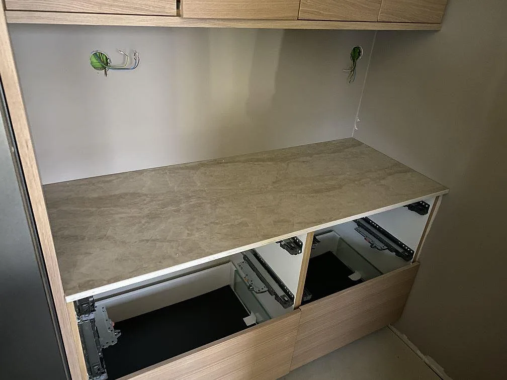Køkkenbordplade i Dekton Arga, Tibro – billede 6