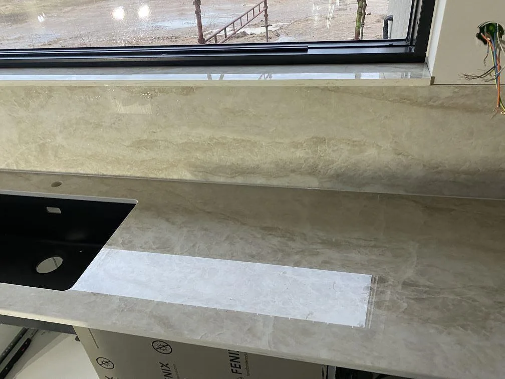 Køkkenbordplade i Dekton Arga, Tibro – billede 4