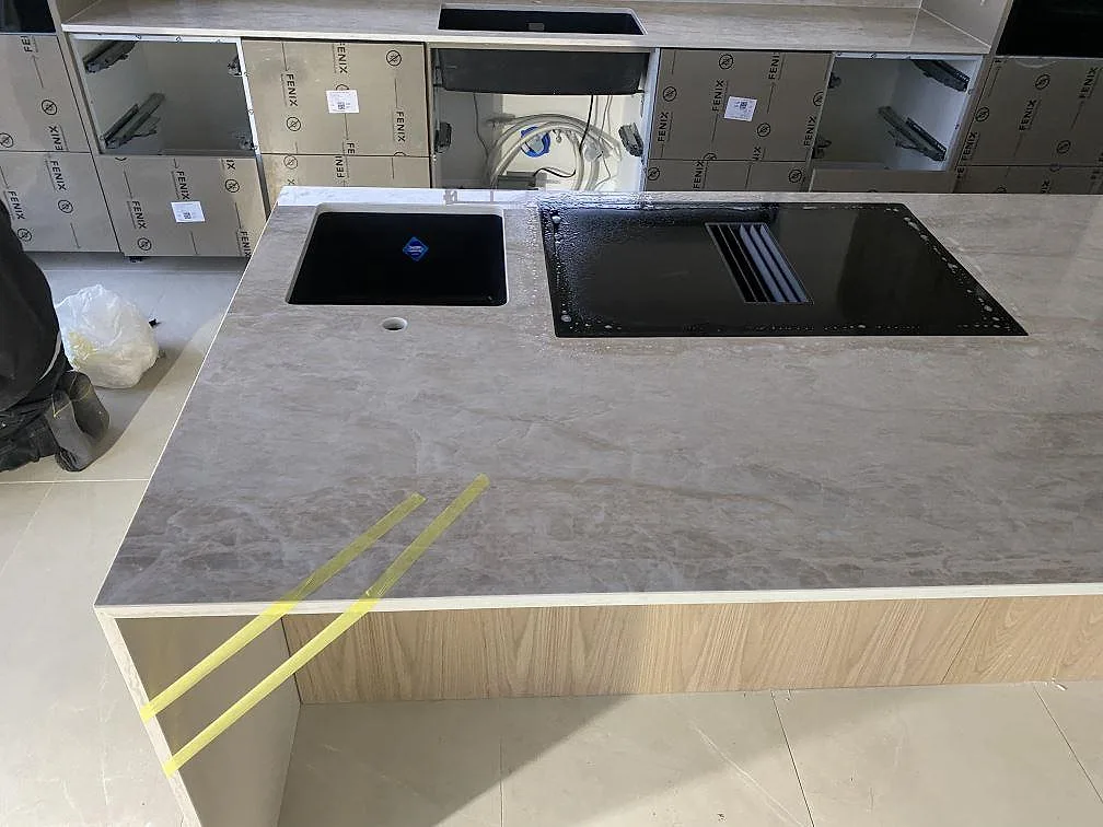 Køkkenbordplade i Dekton Arga, Tibro – billede 3