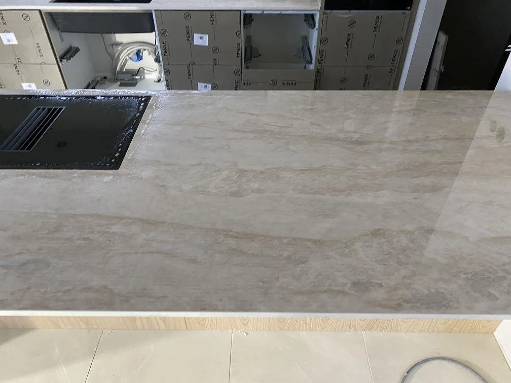 Køkkenbordplade i Dekton Arga, Tibro – billede 7