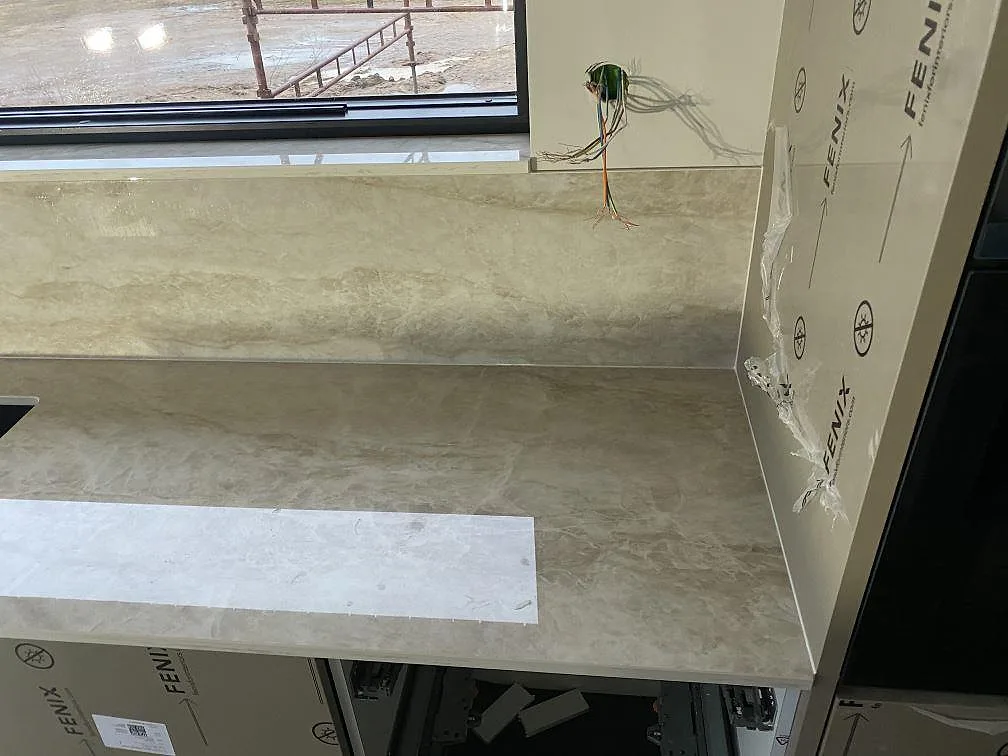 Køkkenbordplade i Dekton Arga, Tibro – billede 8