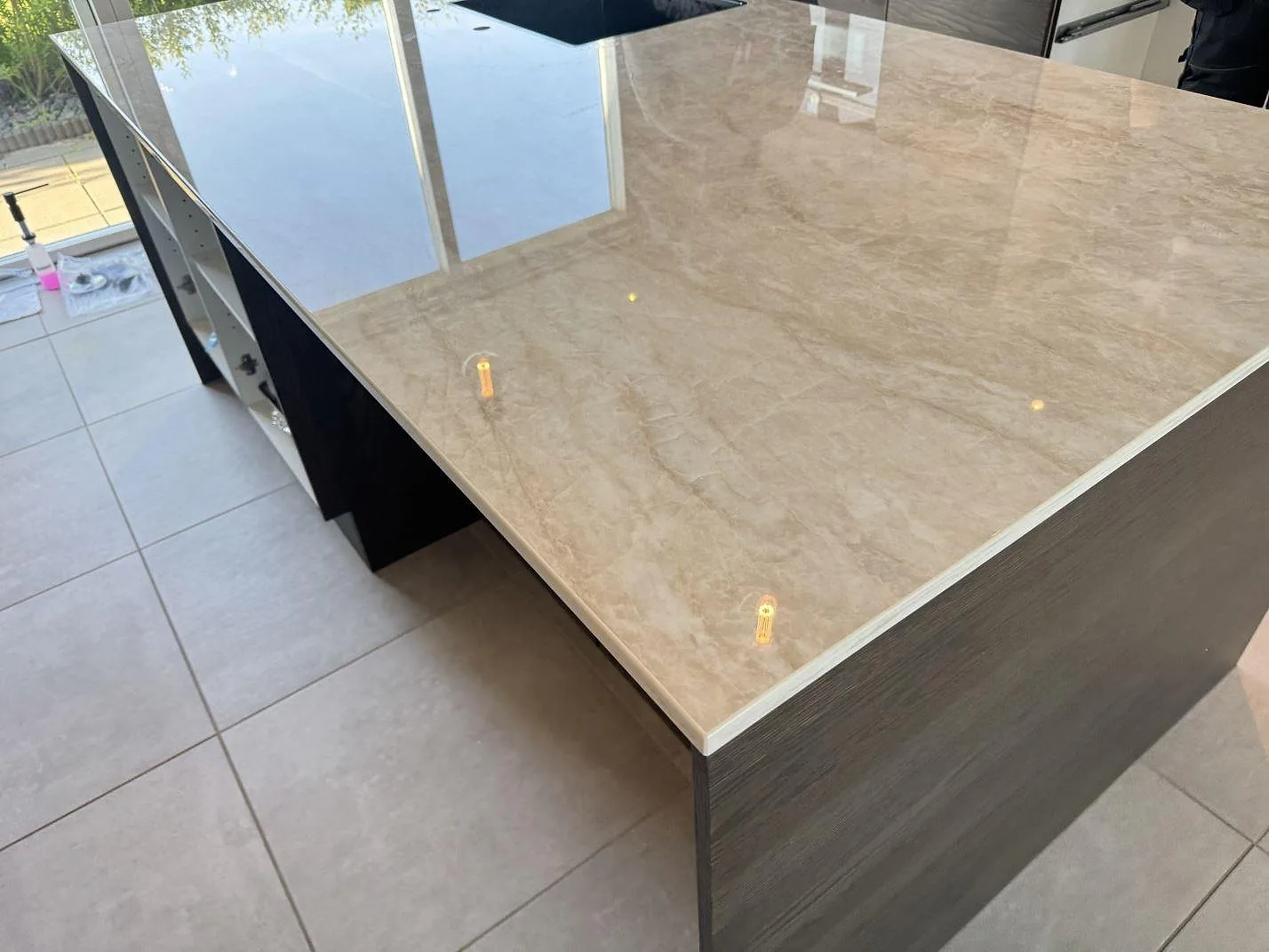 Køkkenbordplade i Dekton Arga, Trige – billede 2