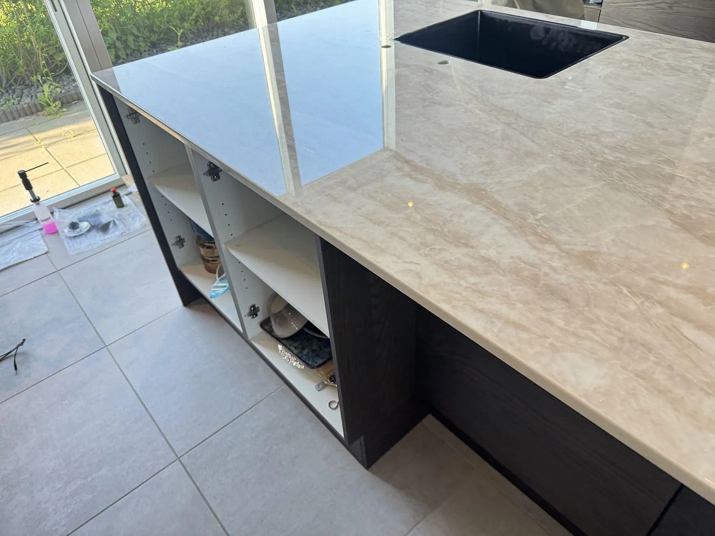Køkkenbordplade i Dekton Arga, Trige – billede 3
