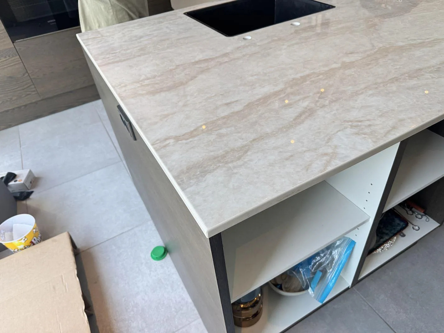 Køkkenbordplade i Dekton Arga, Trige – billede 4