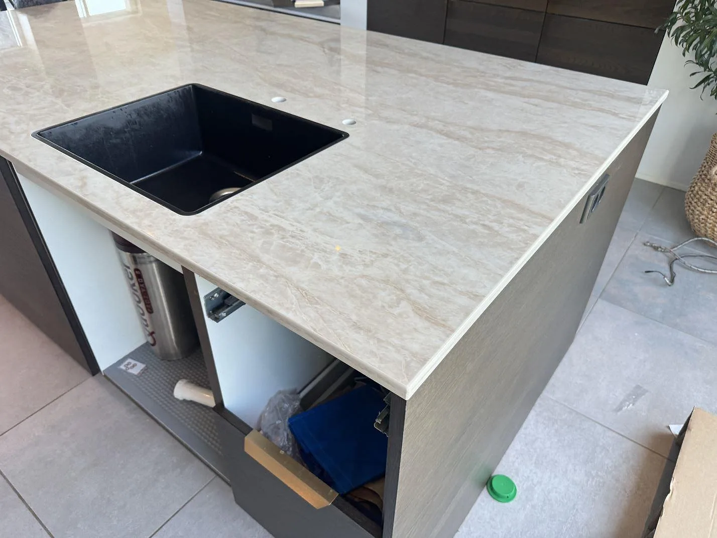 Køkkenbordplade i Dekton Arga, Trige – billede 5