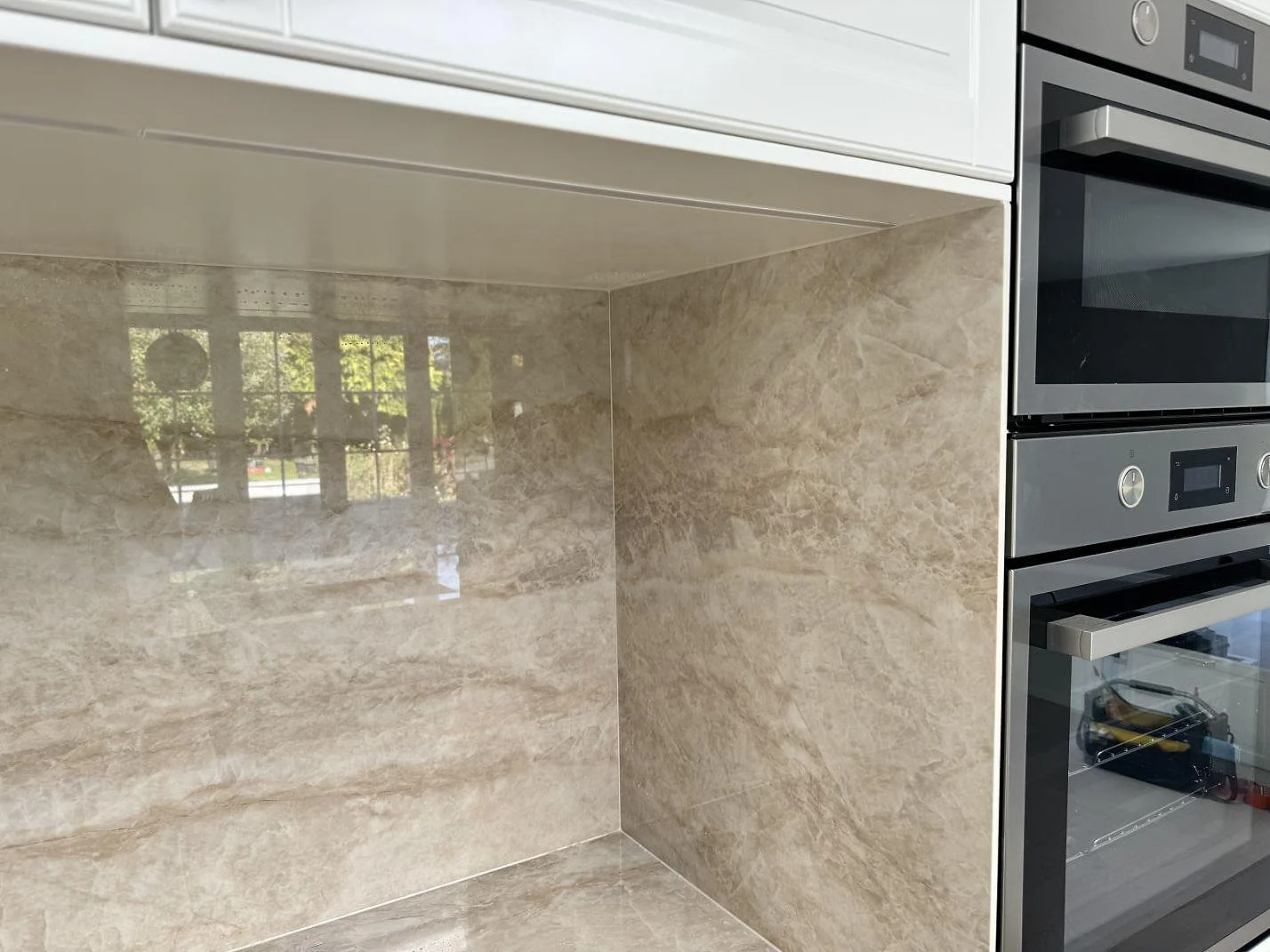Køkkenbordplade i Dekton Arga, Tygelsjö – billede 6
