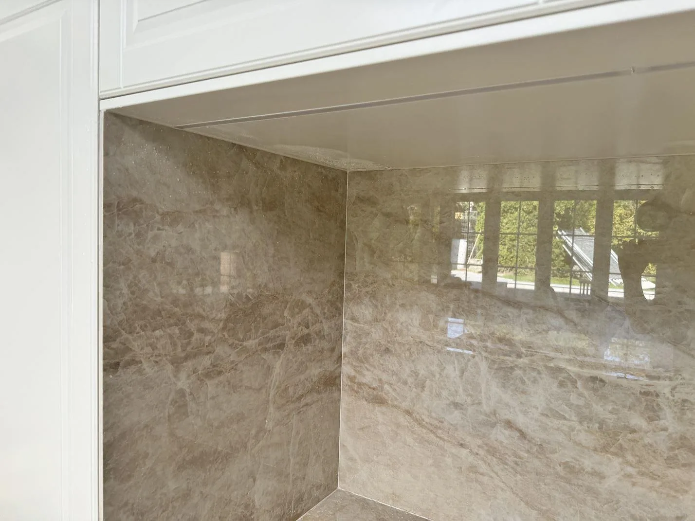 Køkkenbordplade i Dekton Arga, Tygelsjö – billede 8