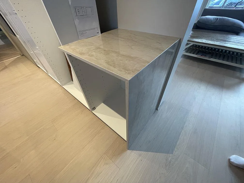 Køkkenbordplade i Dekton Arga, Tyresö – billede 6