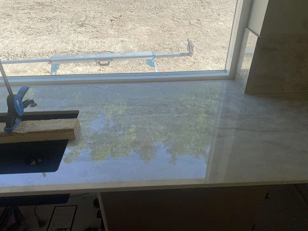 Køkkenbordplade i Dekton Arga, Uddevalla – billede 6