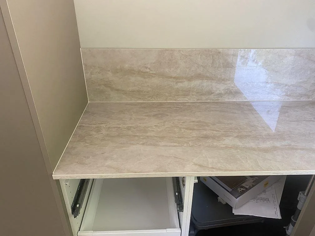 Køkkenbordplade i Dekton Arga, Uddevalla – billede 4