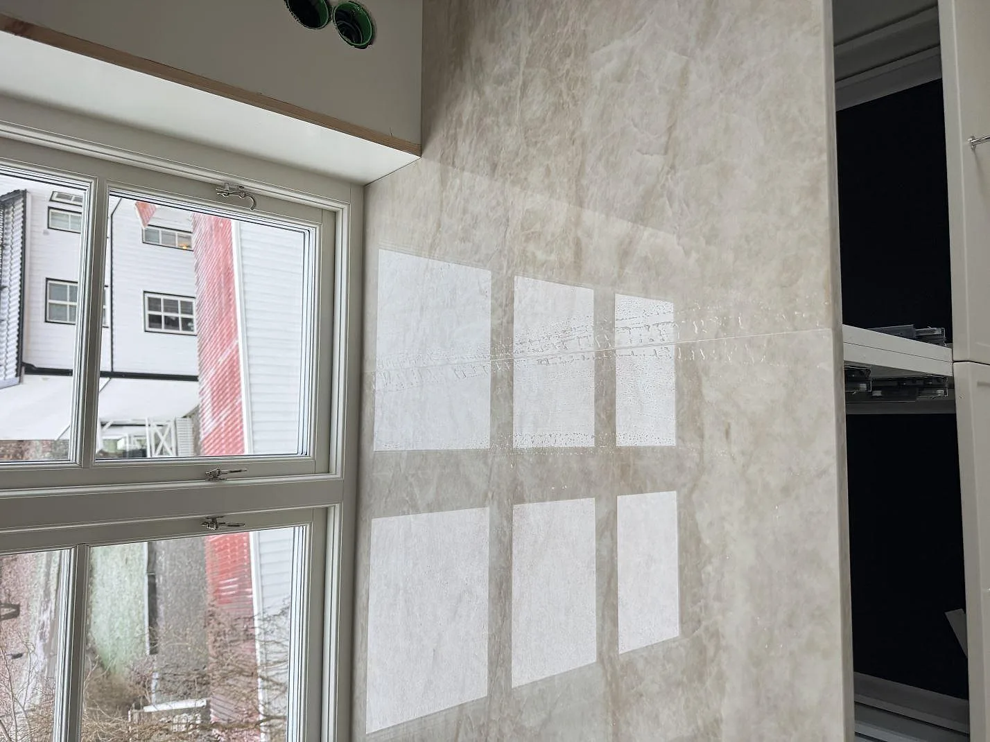 Køkkenbordplade i Dekton Arga, Uddevalla – billede 8