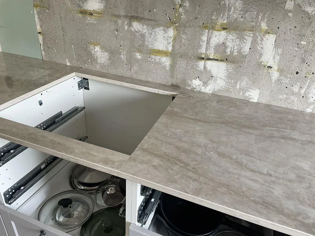 Køkkenbordplade i Dekton Arga, Västra Frölunda – billede 5