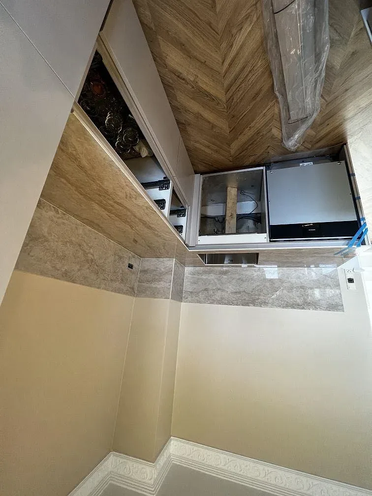 Køkkenbordplade i Dekton Arga, Valby – billede 7