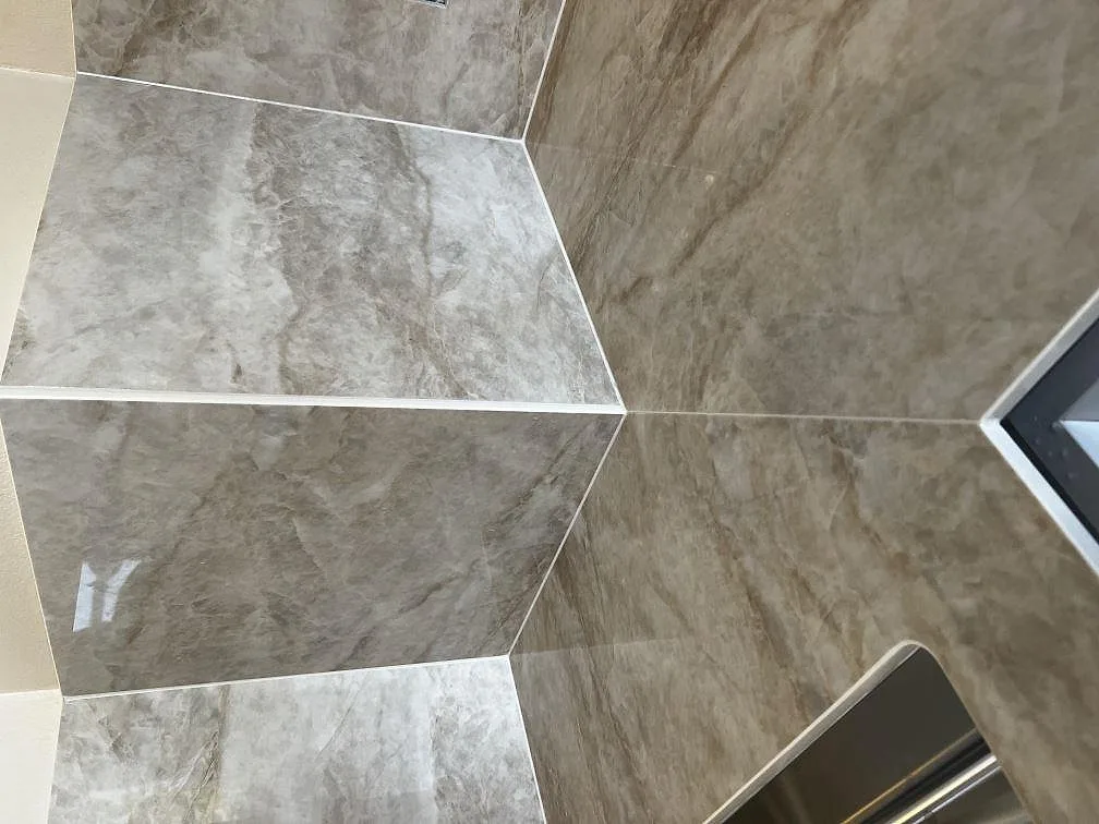Køkkenbordplade i Dekton Arga, Valby – billede 4