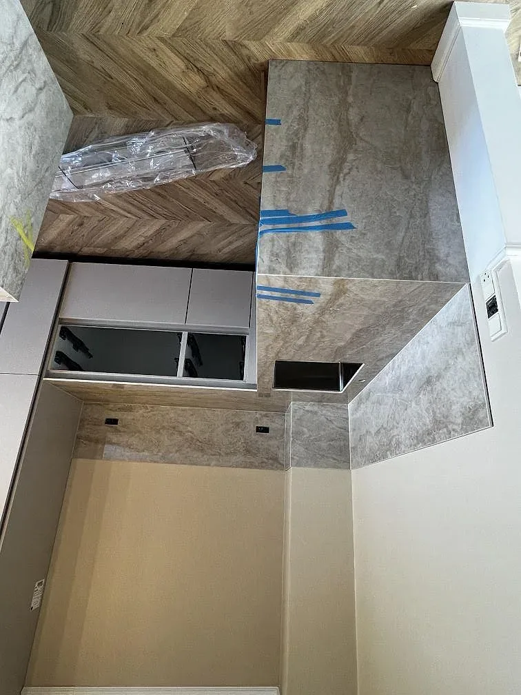 Køkkenbordplade i Dekton Arga, Valby – billede 6