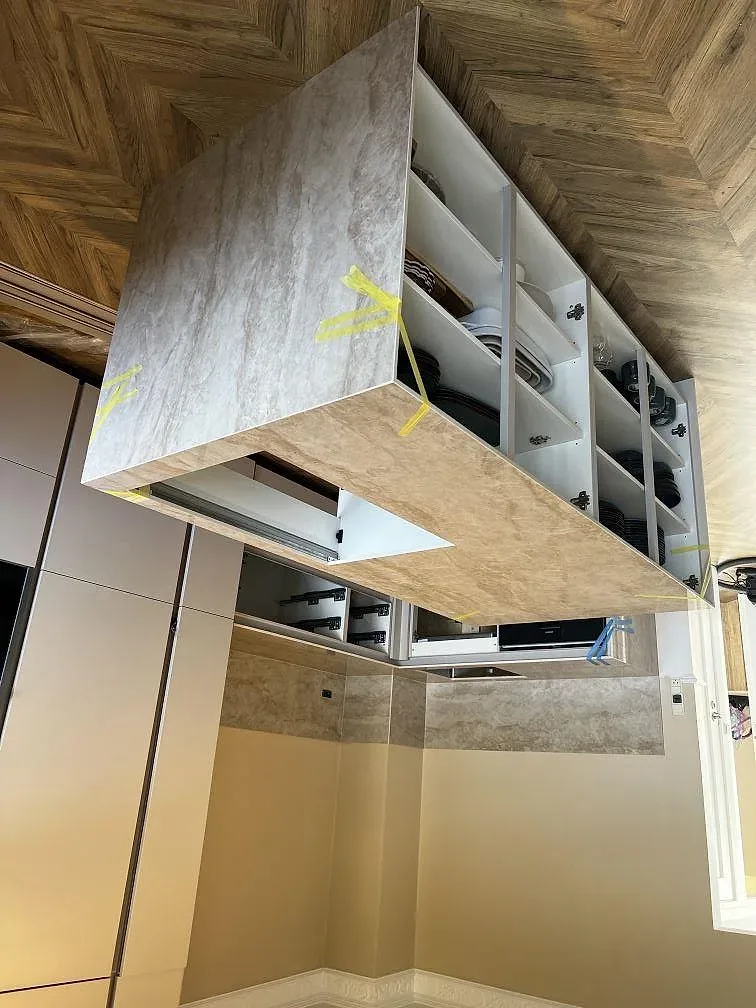 Køkkenbordplade i Dekton Arga, Valby – billede 5