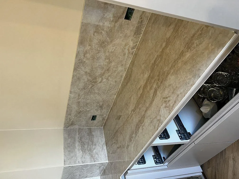 Køkkenbordplade i Dekton Arga, Valby – billede 8