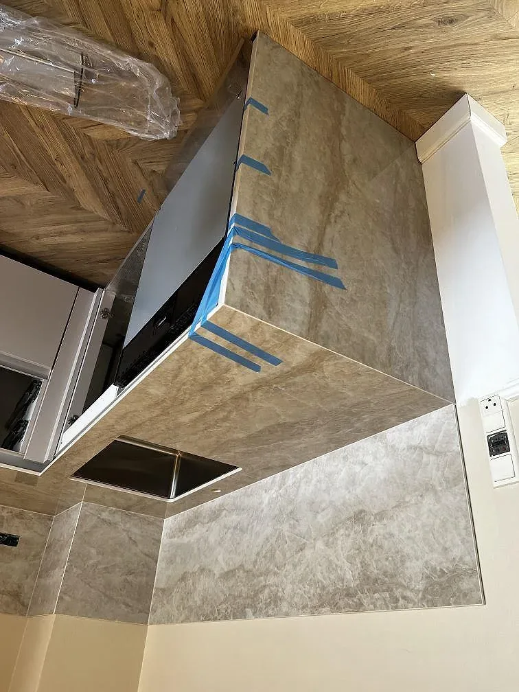 Køkkenbordplade i Dekton Arga, Valby – billede 2
