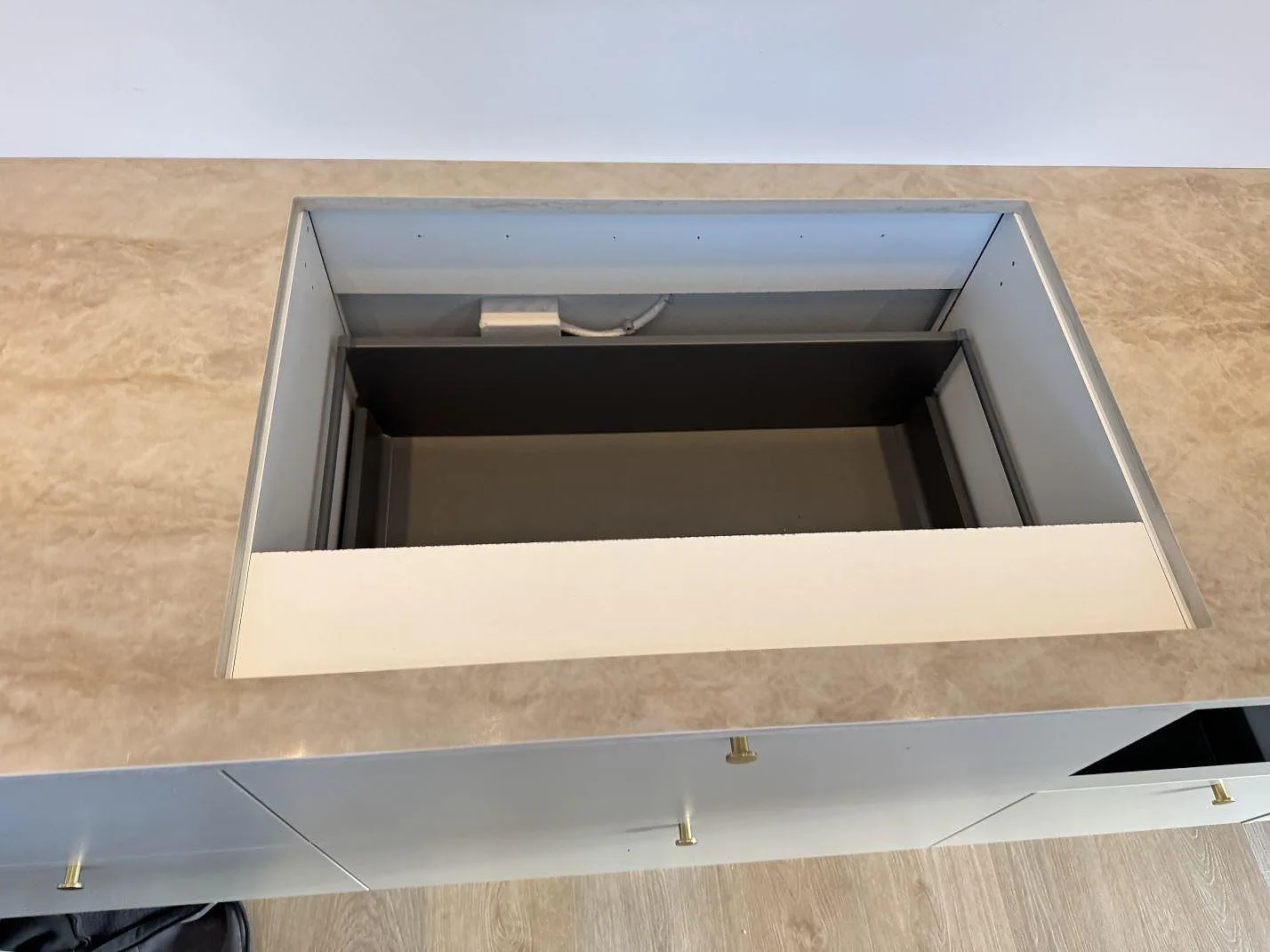 Køkkenbordplade i Dekton Arga, Valby – billede 7