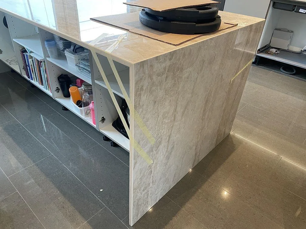 Køkkenbordplade i Dekton Arga, Veberöd