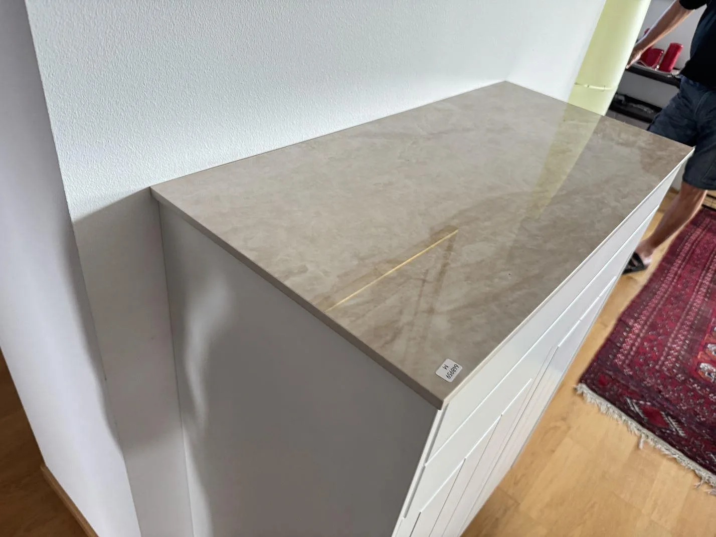 Bordplade i Dekton Arga, Vellinge – billede 5