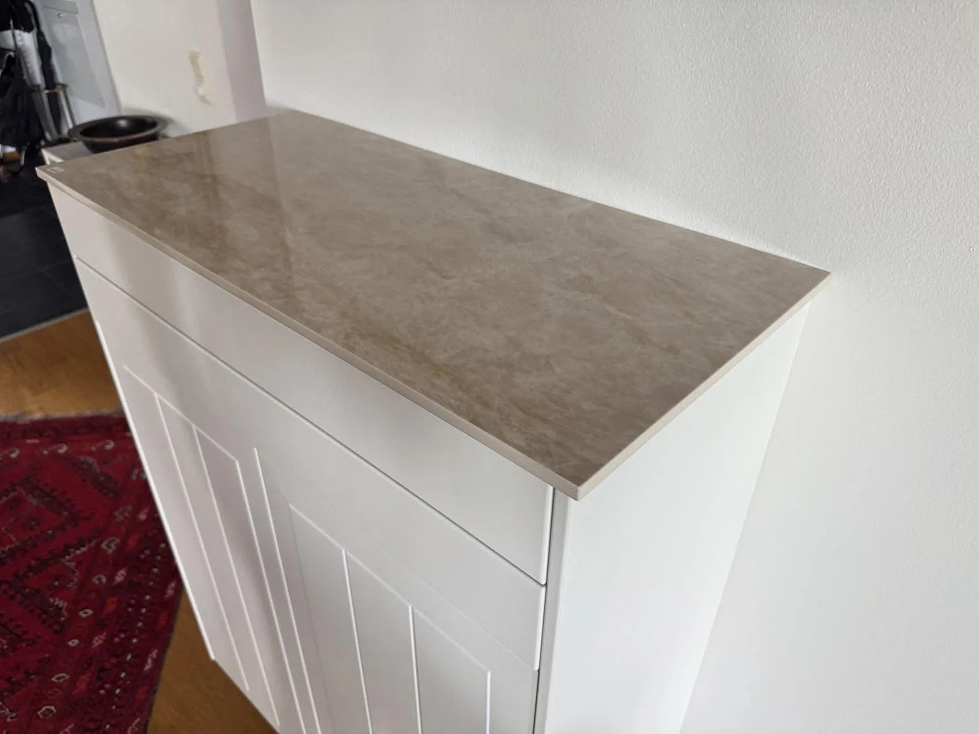 Bordplade i Dekton Arga, Vellinge – billede 4