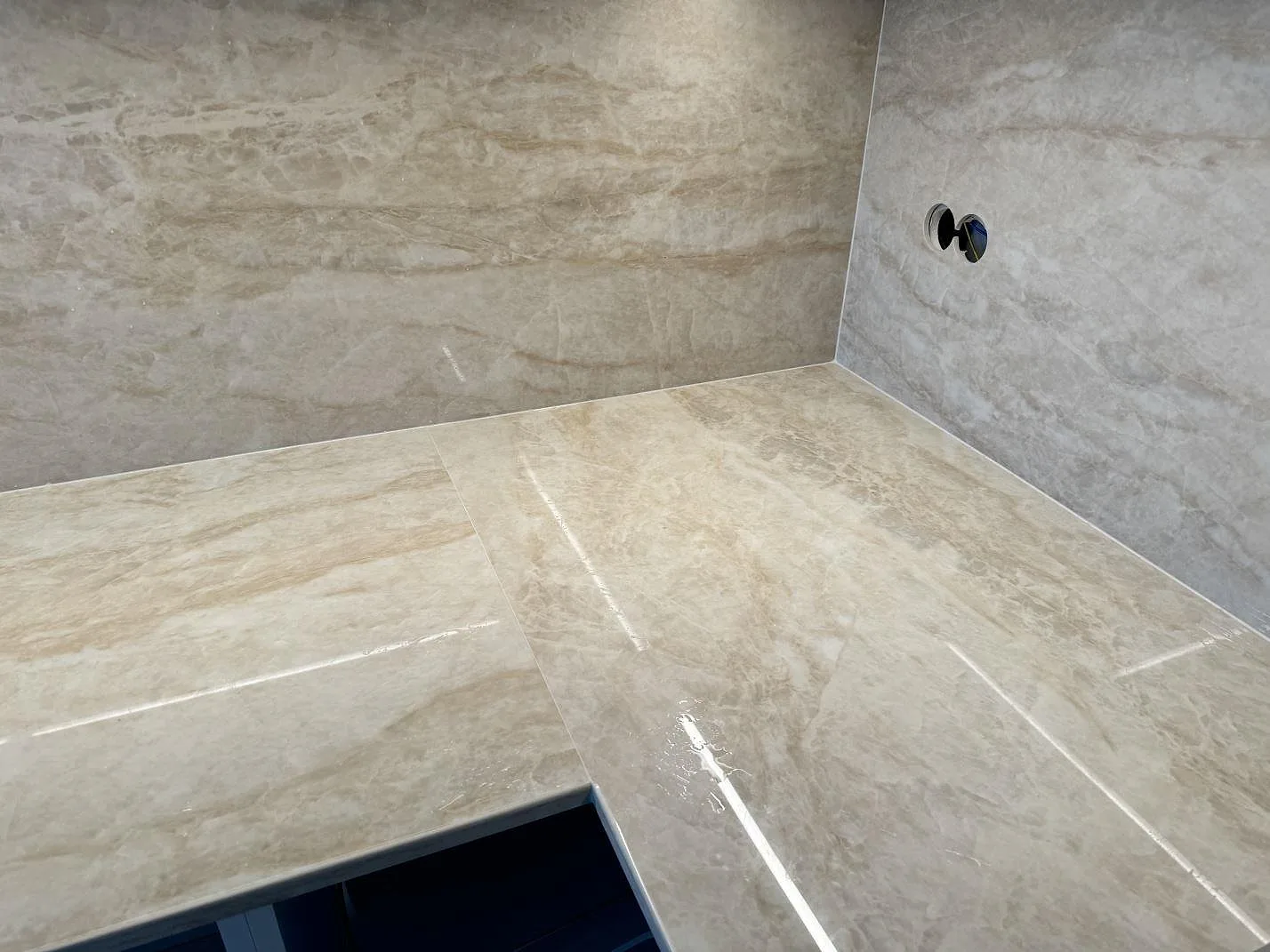 Køkkenbordplade i Dekton Arga, Ystad – billede 5