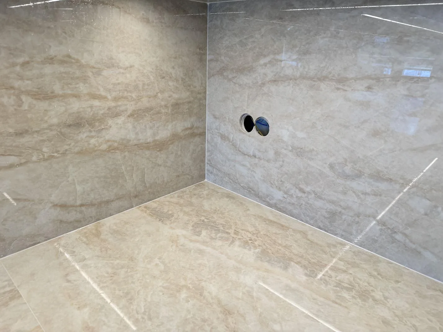 Køkkenbordplade i Dekton Arga, Ystad – billede 6
