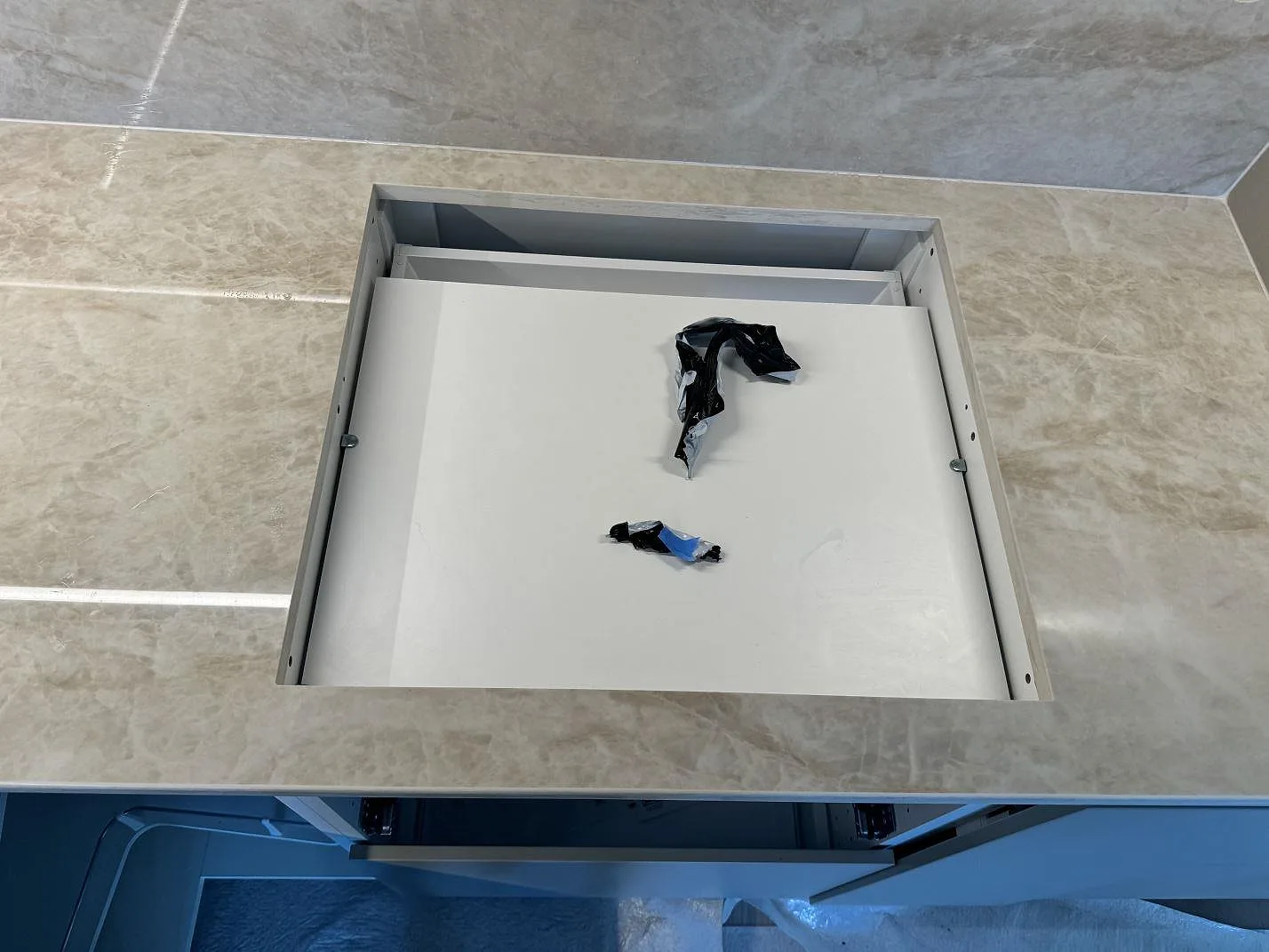Køkkenbordplade i Dekton Arga, Ystad – billede 7