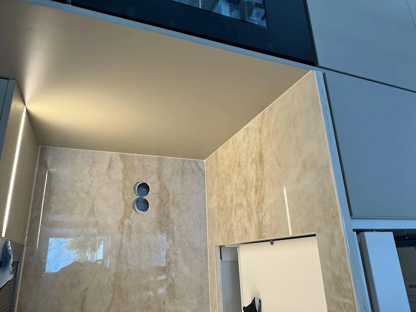 Køkkenbordplade i Dekton Arga, Ystad – billede 8