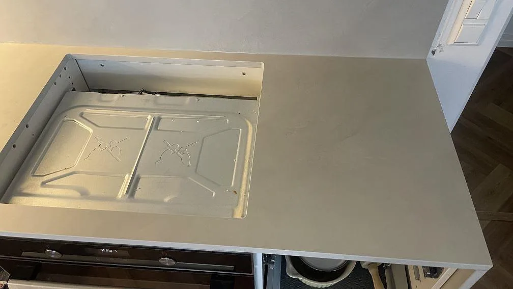 Køkkenbordplade i Dekton Argentium, Lund – billede 2