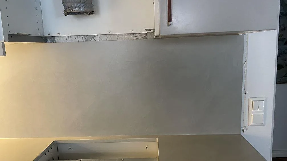 Køkkenbordplade i Dekton Argentium, Lund – billede 8