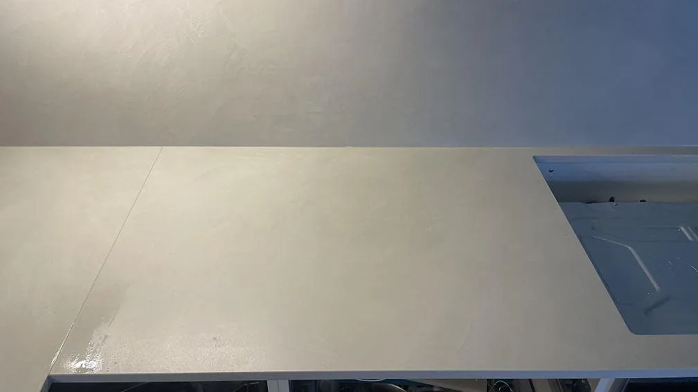 Køkkenbordplade i Dekton Argentium, Lund – billede 7