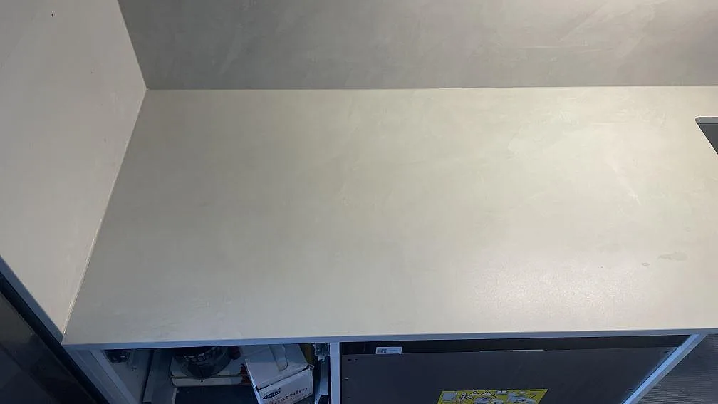 Køkkenbordplade i Dekton Argentium, Lund – billede 6