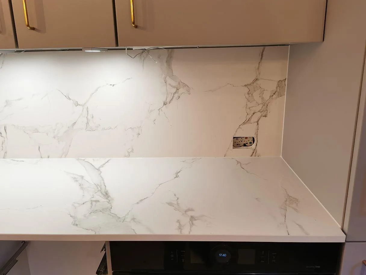 Køkkenbordplade i Dekton Aura 15, Frederiksberg C – billede 2