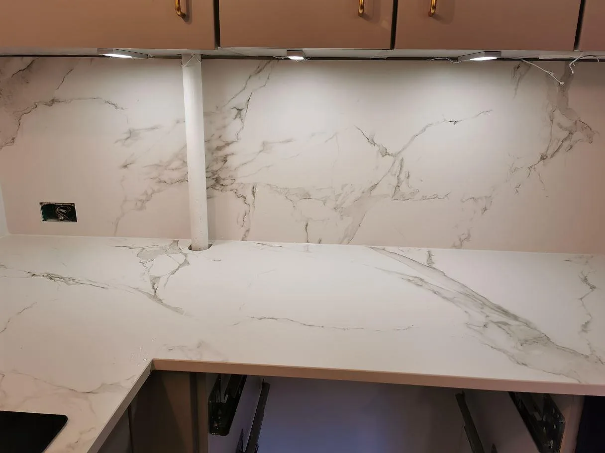 Køkkenbordplade i Dekton Aura 15, Frederiksberg C – billede 3
