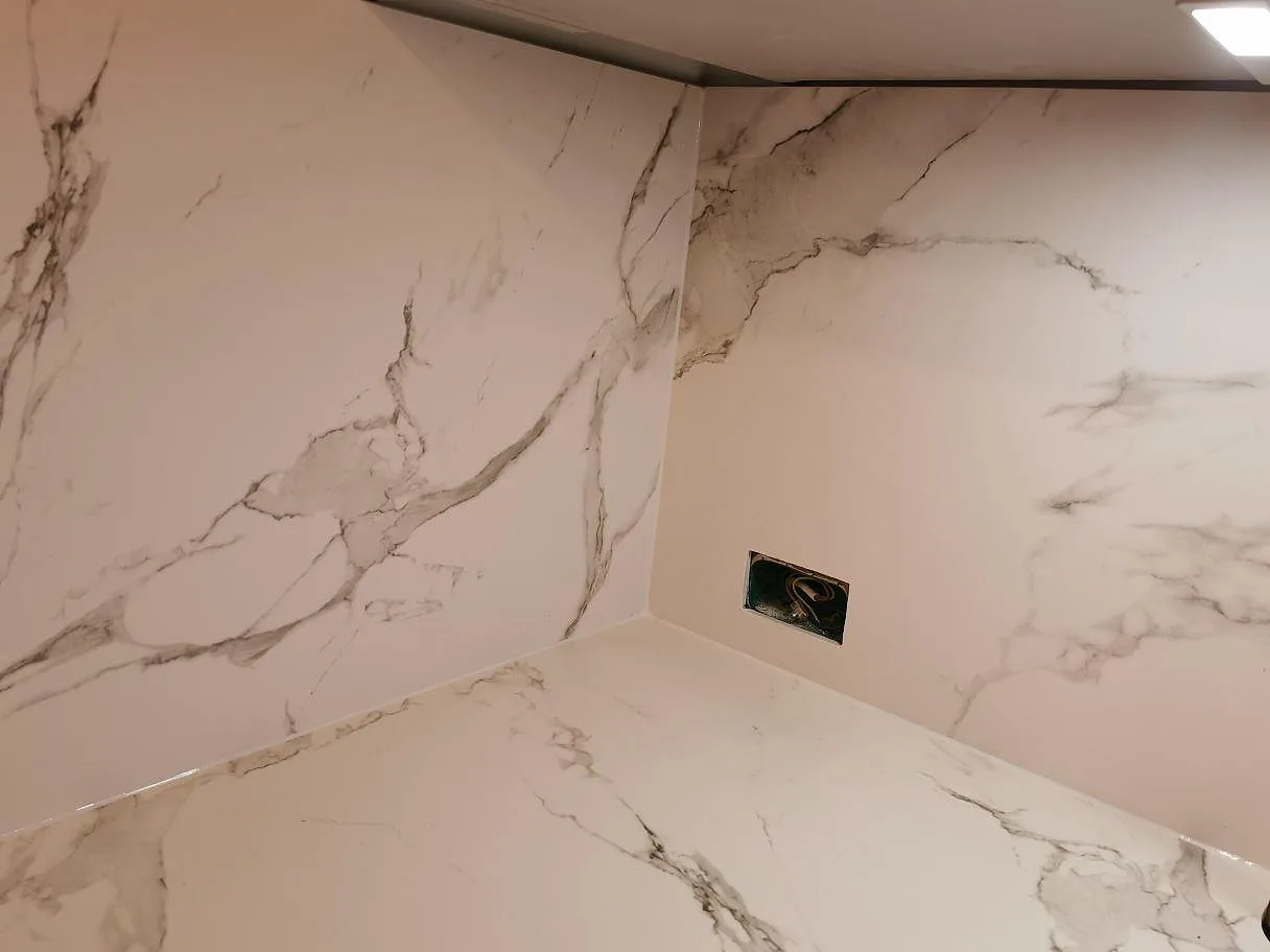Køkkenbordplade i Dekton Aura 15, Frederiksberg C – billede 4