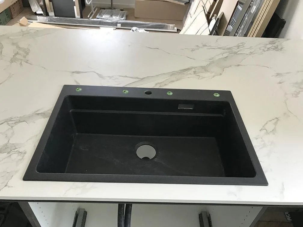 Køkkenbordplade i Dekton Aura 15, Ølstykke – billede 4