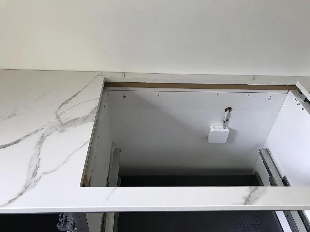 Køkkenbordplade i Dekton Aura 15, Ølstykke – billede 8