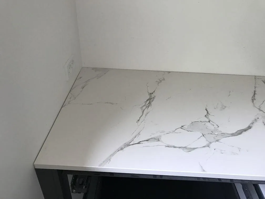 Køkkenbordplade i Dekton Aura 15, Ølstykke – billede 7
