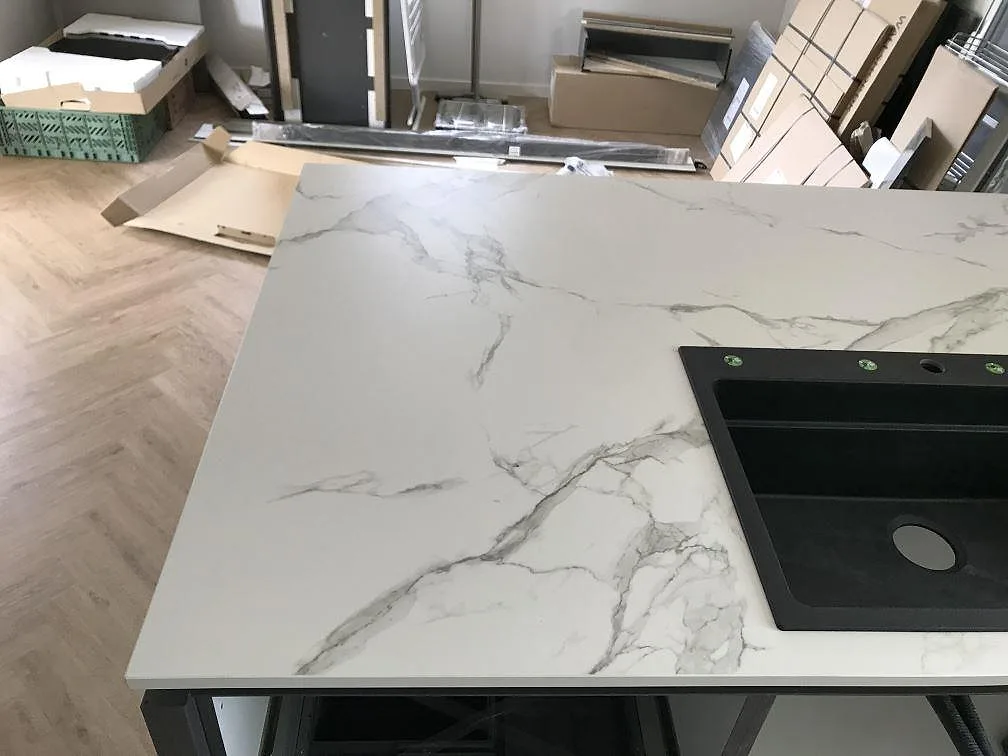 Køkkenbordplade i Dekton Aura 15, Ølstykke – billede 2