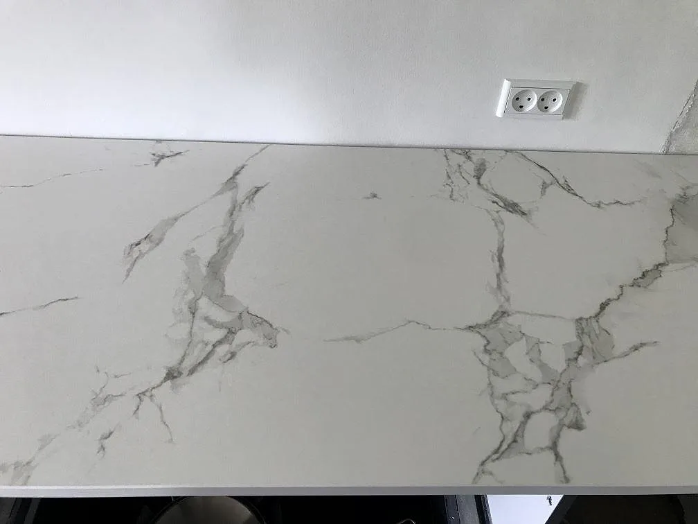 Køkkenbordplade i Dekton Aura 15, Ølstykke – billede 5