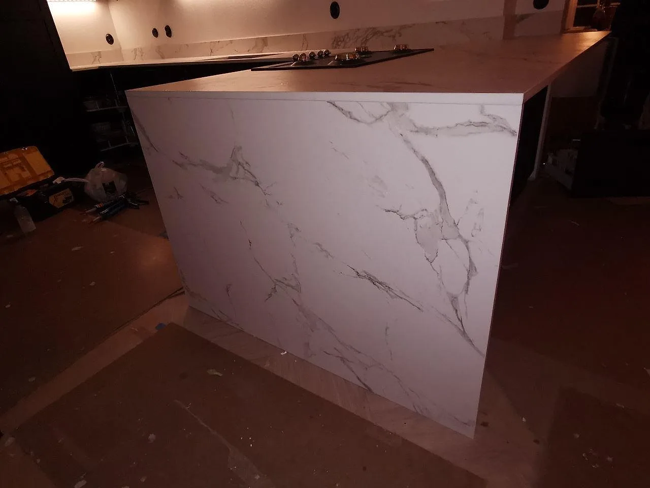 Køkkenbordplade i Dekton Aura-keramik, Varberg – billede 2