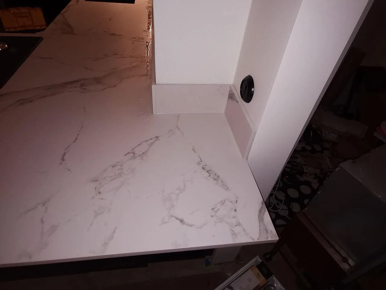 Køkkenbordplade i Dekton Aura-keramik, Varberg – billede 4