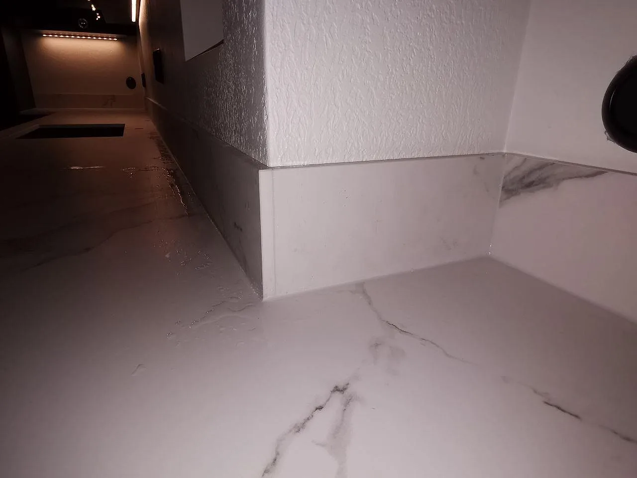 Køkkenbordplade i Dekton Aura-keramik, Varberg – billede 5