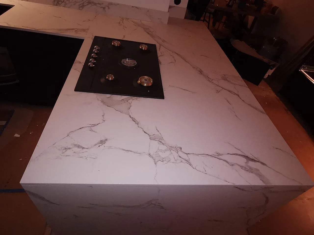Køkkenbordplade i Dekton Aura-keramik, Varberg – billede 8