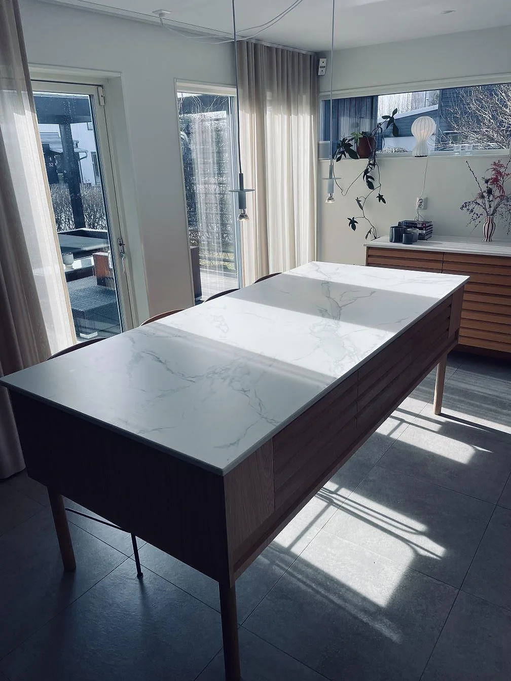 Køkkenbordplade i Dekton Aura 22, Falkenberg – billede 4