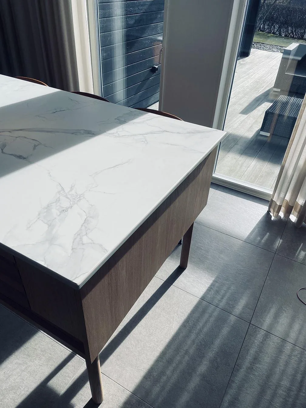 Køkkenbordplade i Dekton Aura 22, Falkenberg – billede 5