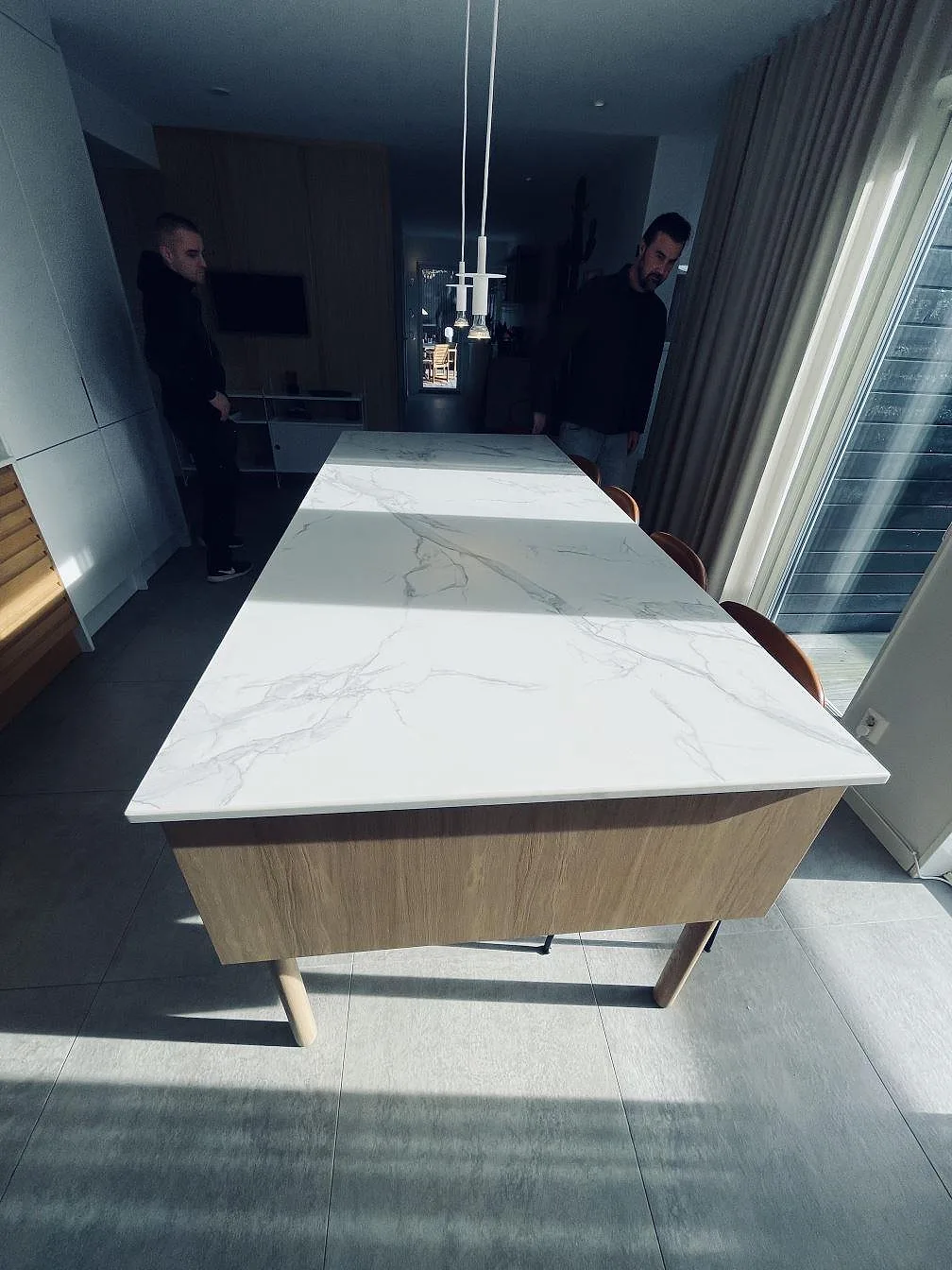 Køkkenbordplade i Dekton Aura 22, Falkenberg – billede 3