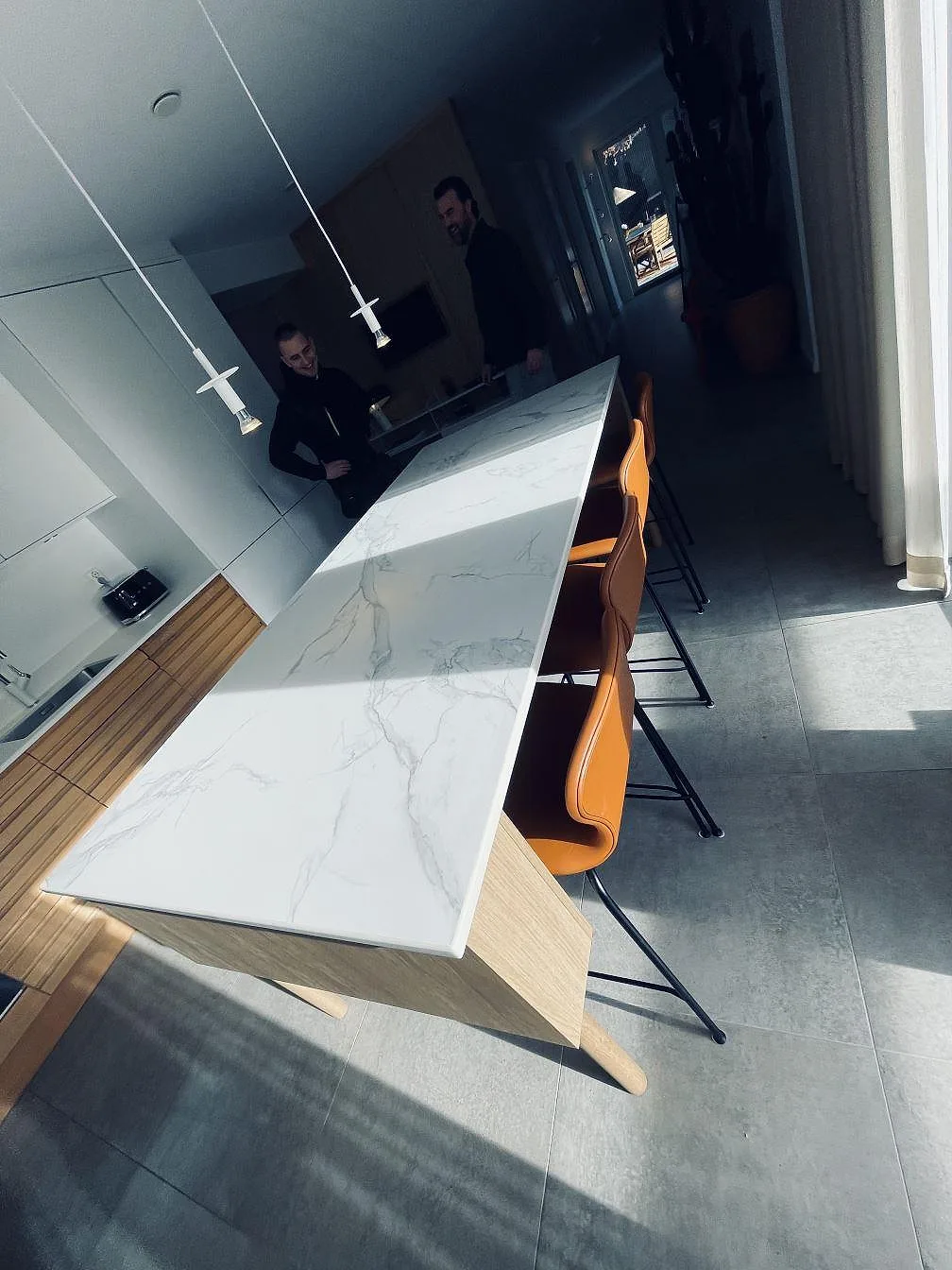 Køkkenbordplade i Dekton Aura 22, Falkenberg – billede 2